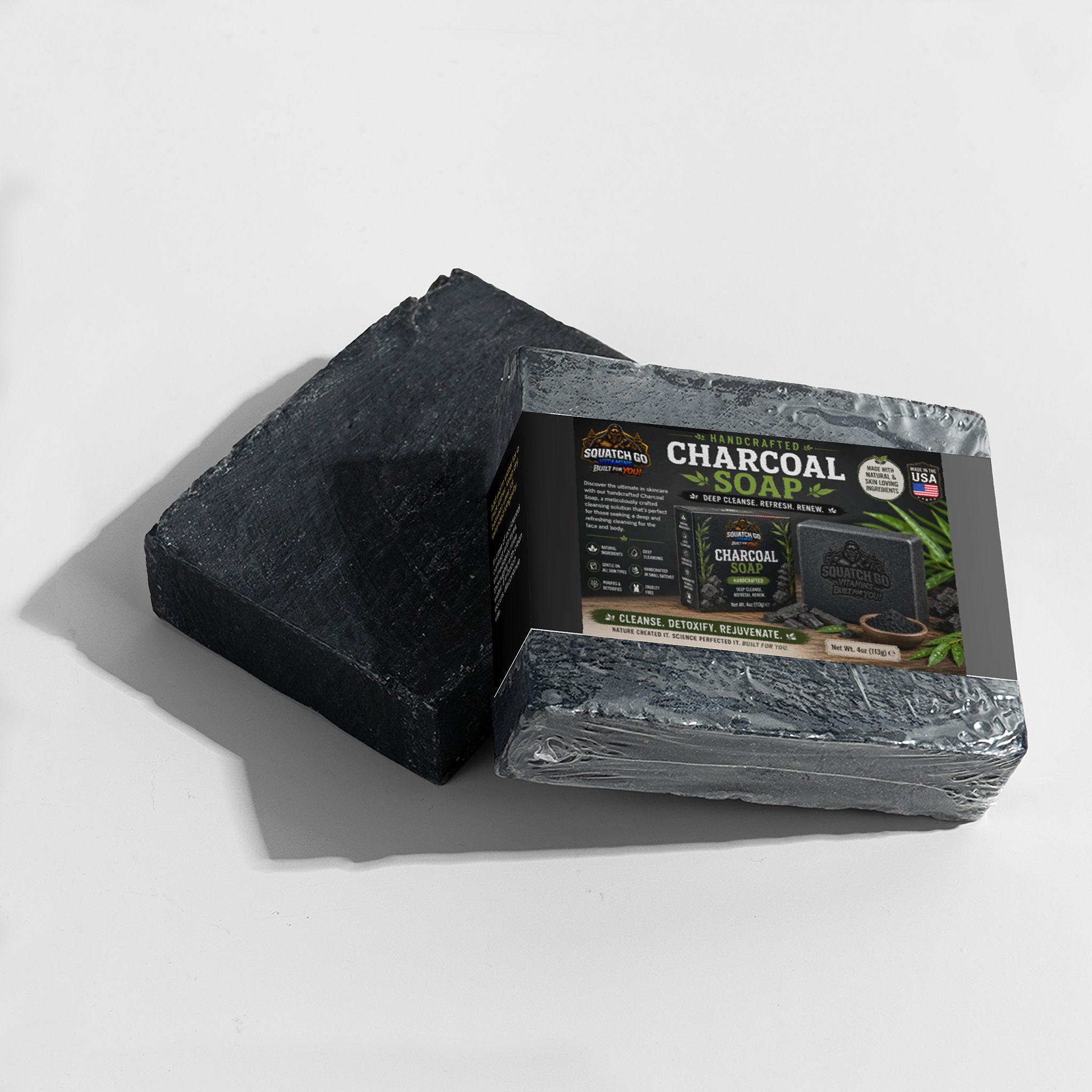 Charcoal Soap