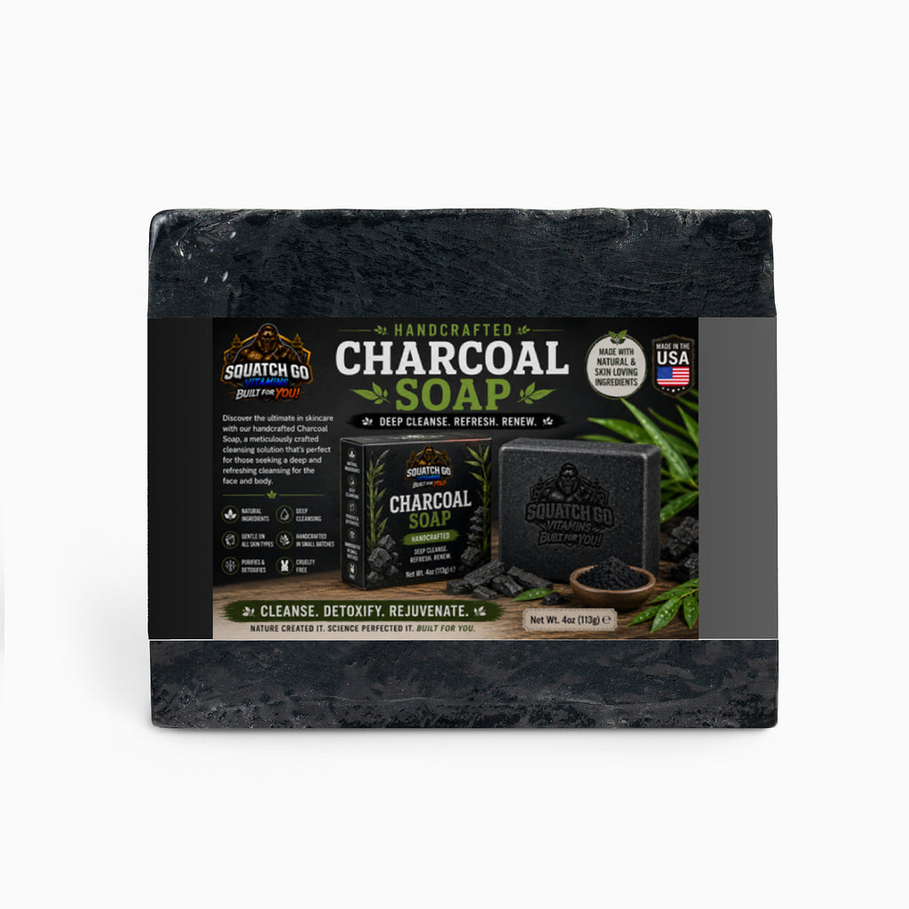 Charcoal Soap