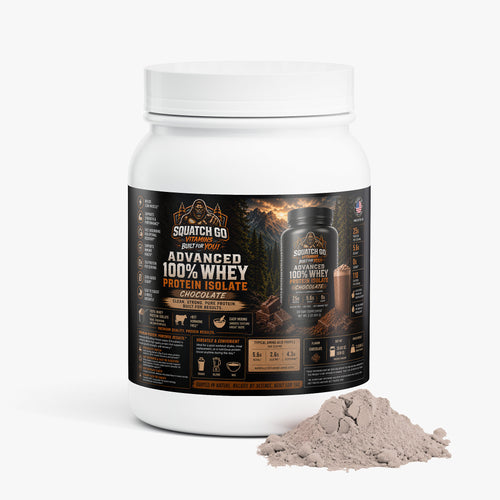 Advanced 100% Whey Protein Isolate (Chocolate)