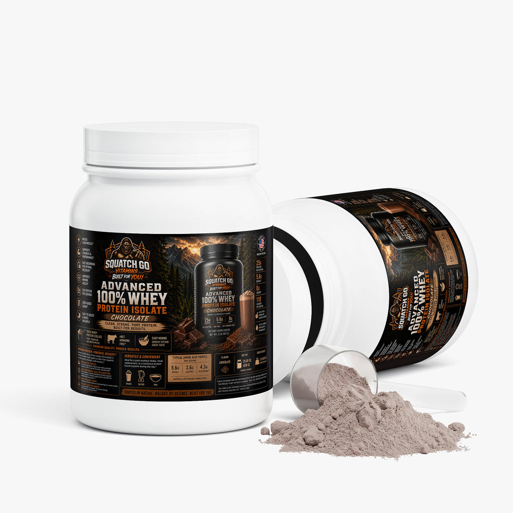 Advanced 100% Whey Protein Isolate (Chocolate)