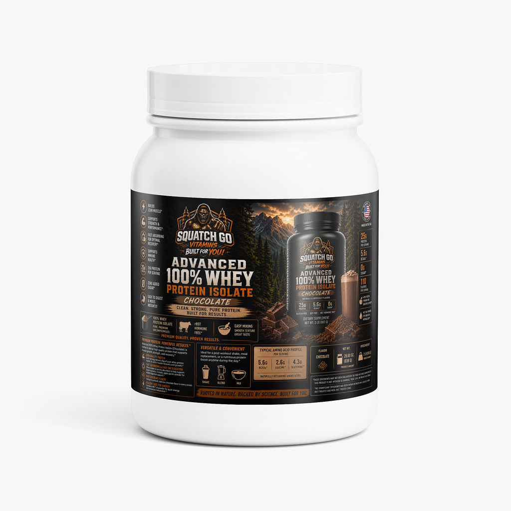 Advanced 100% Whey Protein Isolate (Chocolate)