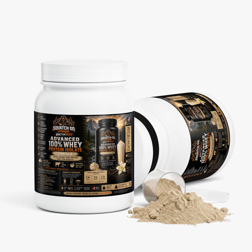 Advanced 100% Whey Protein Isolate (Vanilla)