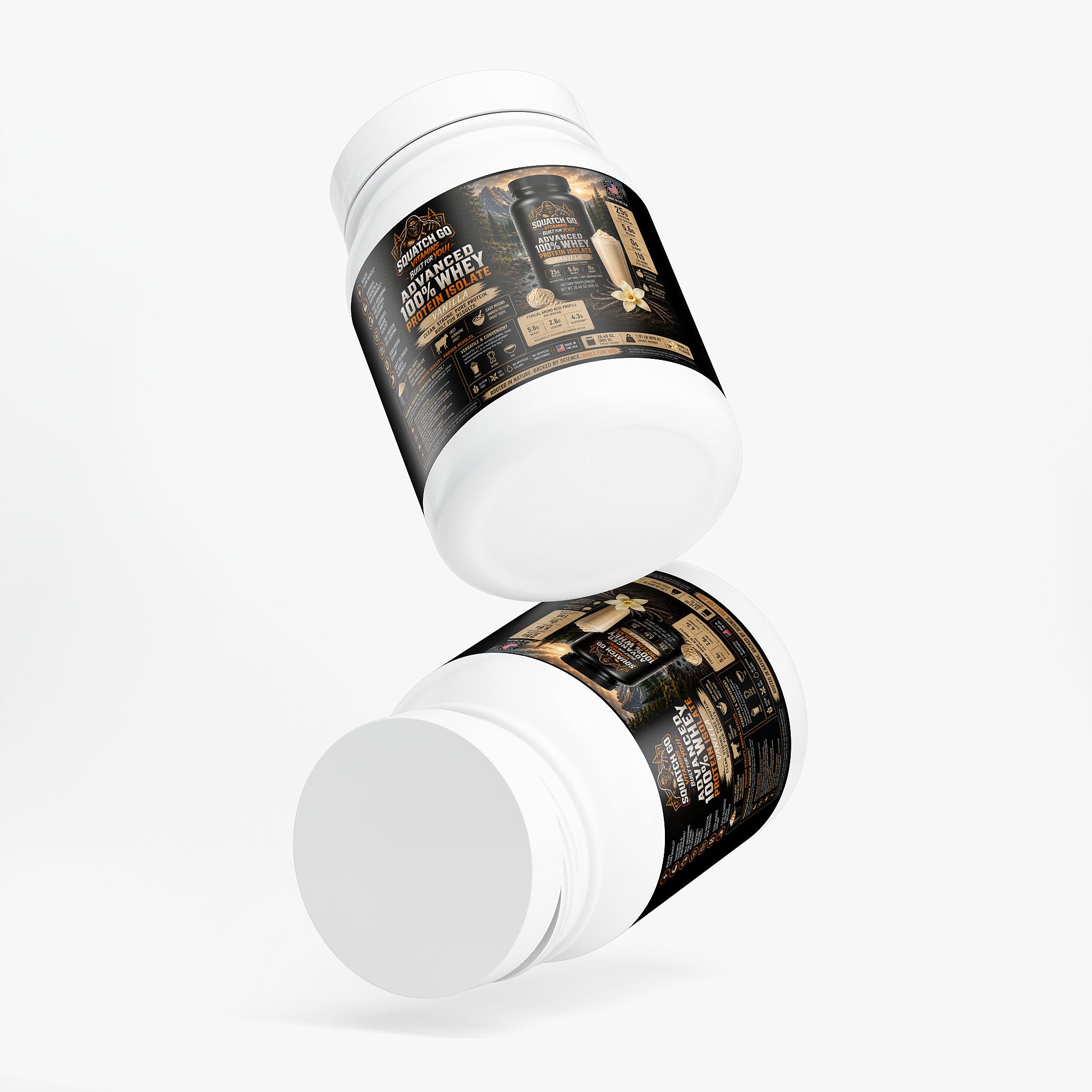 Advanced 100% Whey Protein Isolate (Vanilla)
