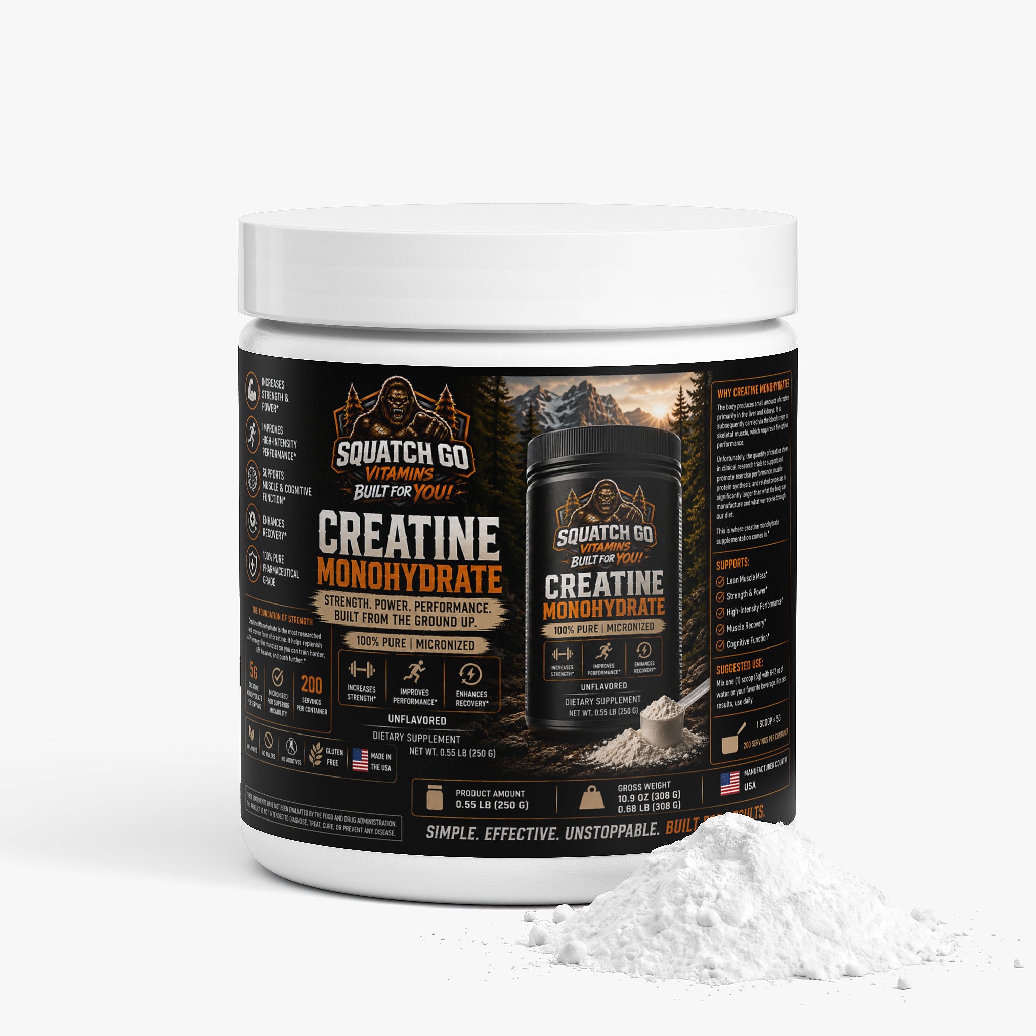 Creatine Monohydrate