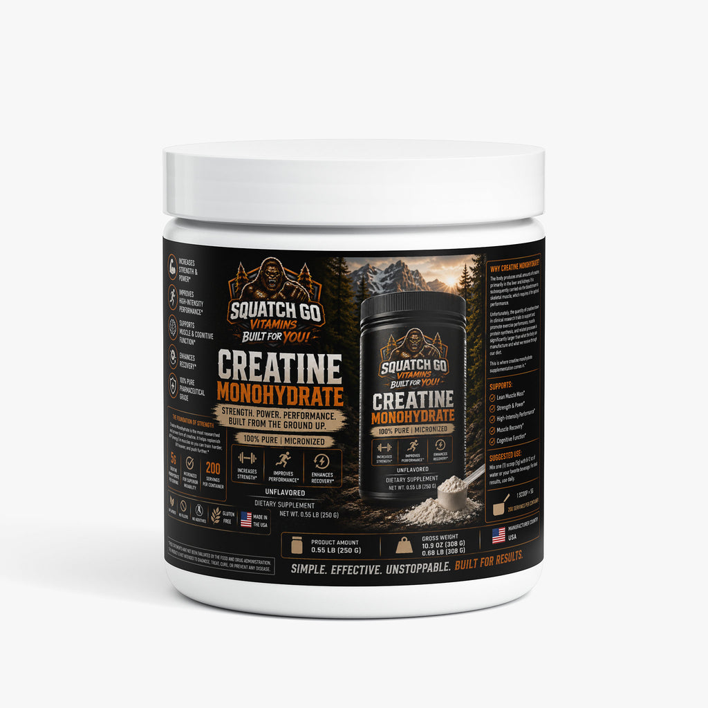 Creatine Monohydrate