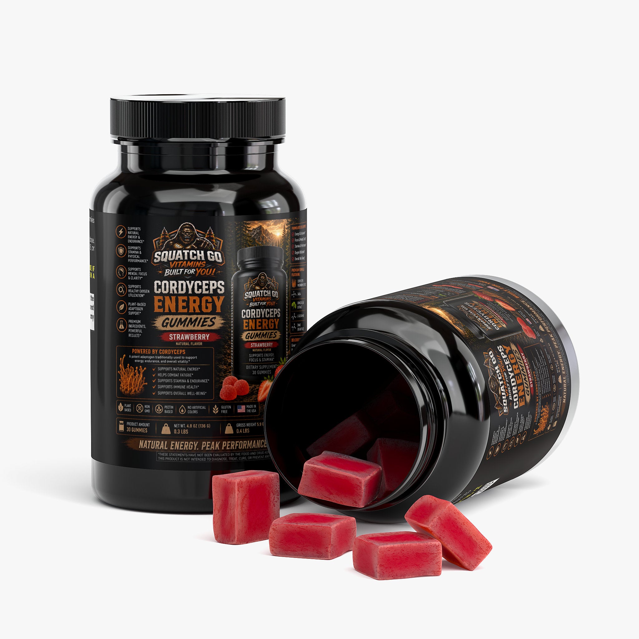 Cordyceps Energy Gummies