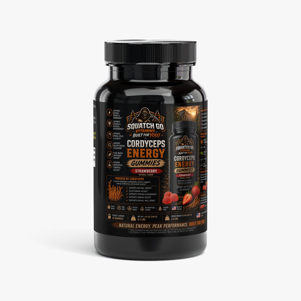 Cordyceps Energy Gummies