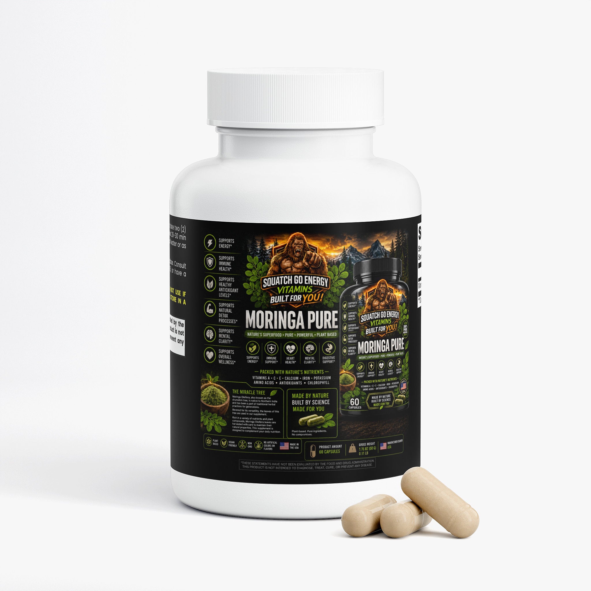 Moringa Pure
