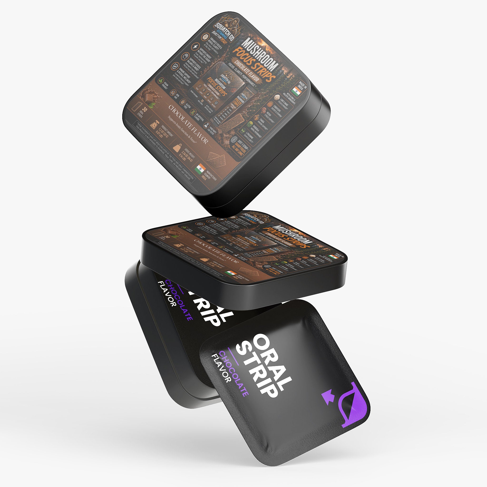Mushroom Focus Strips
