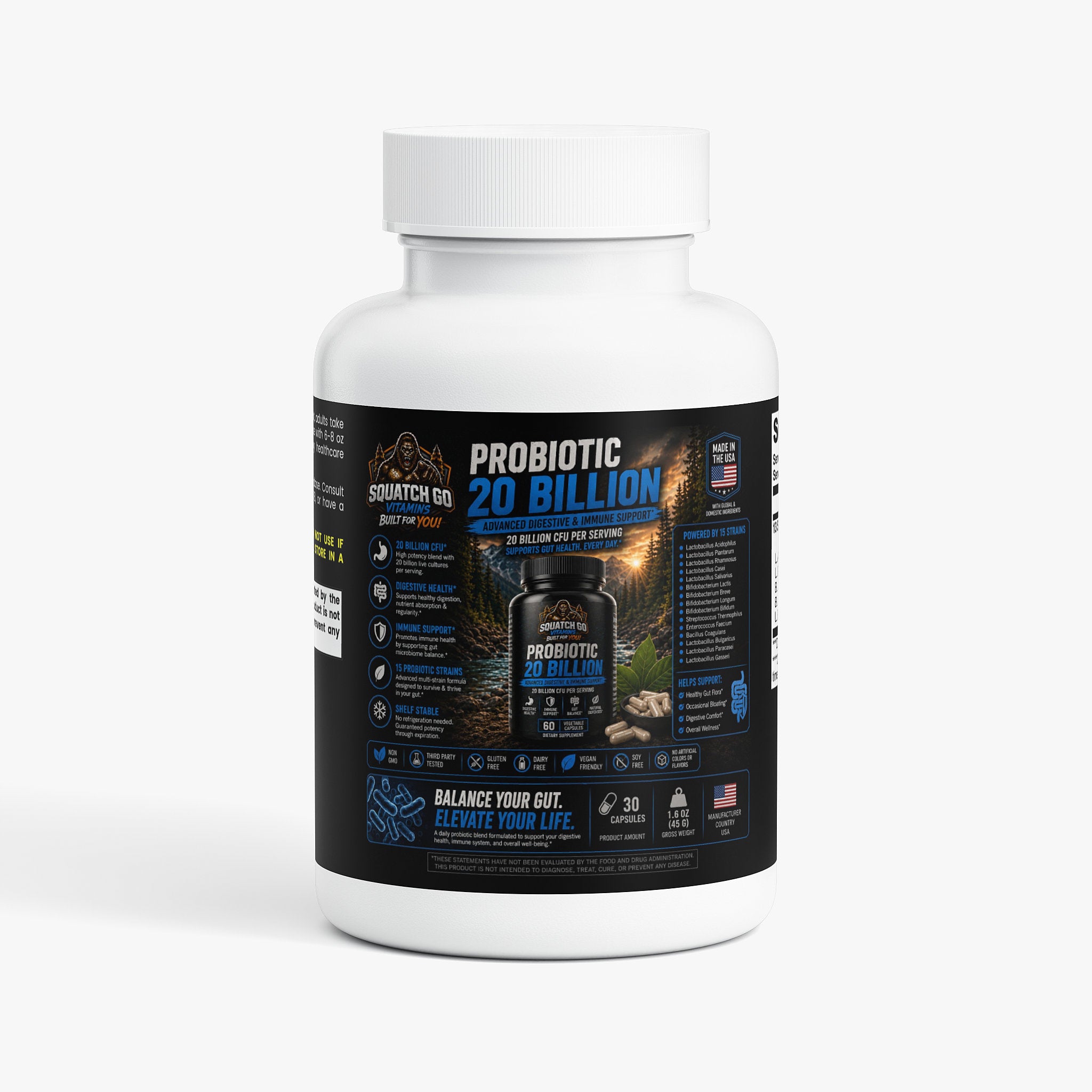 Probiotic 20 Billion