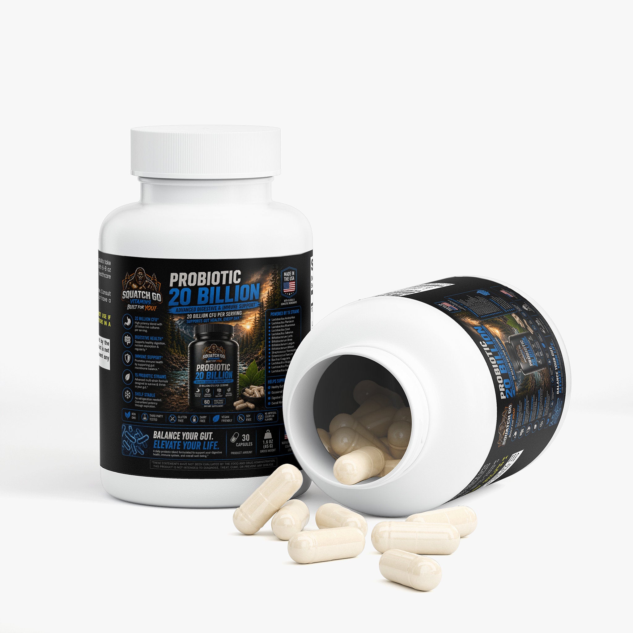 Probiotic 20 Billion
