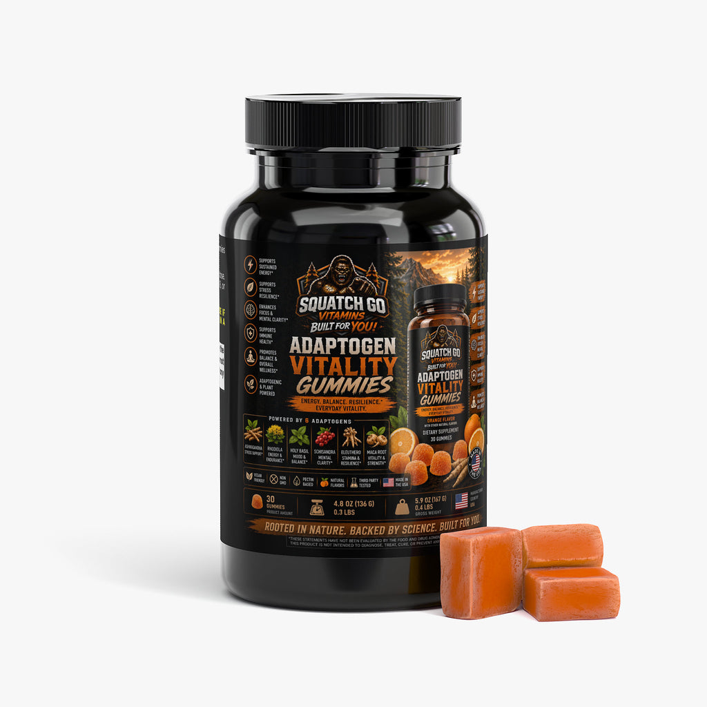 Adaptogen Vitality Gummies