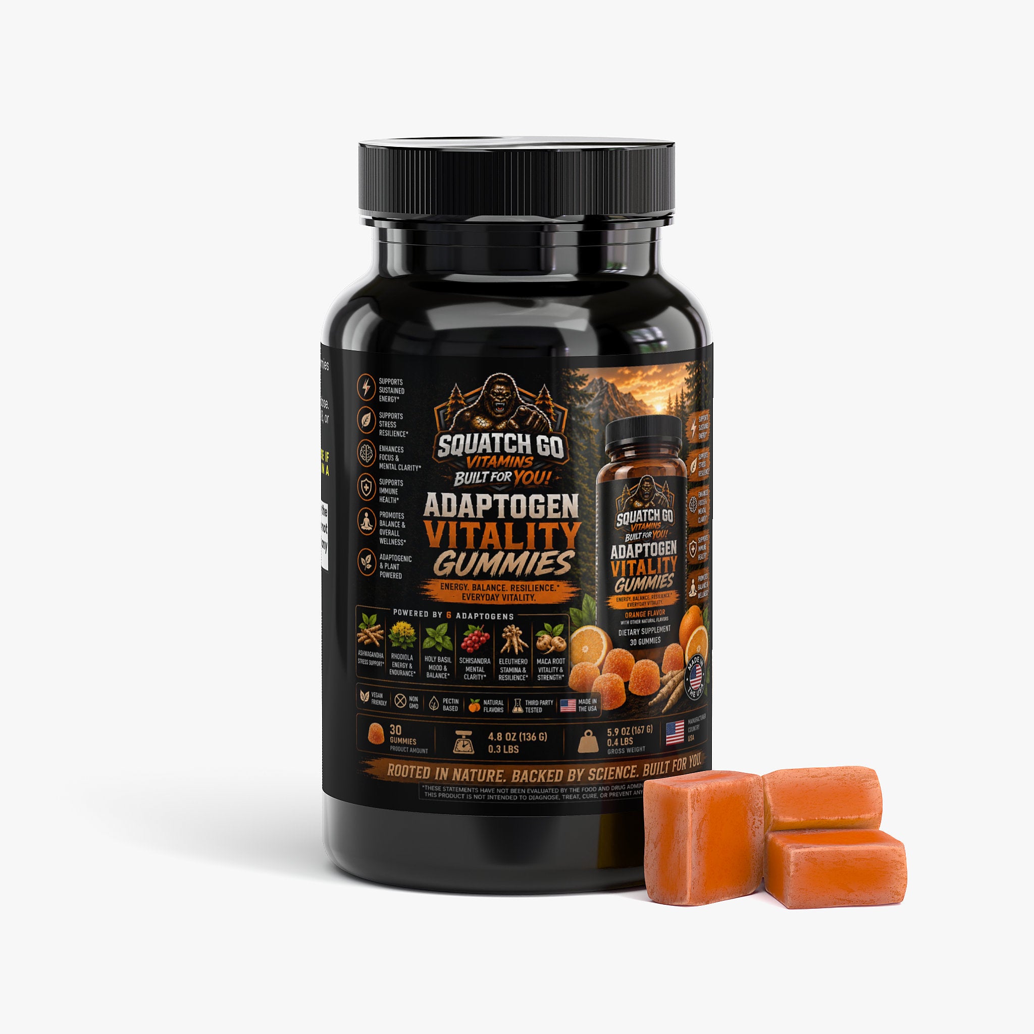 Adaptogen Vitality Gummies