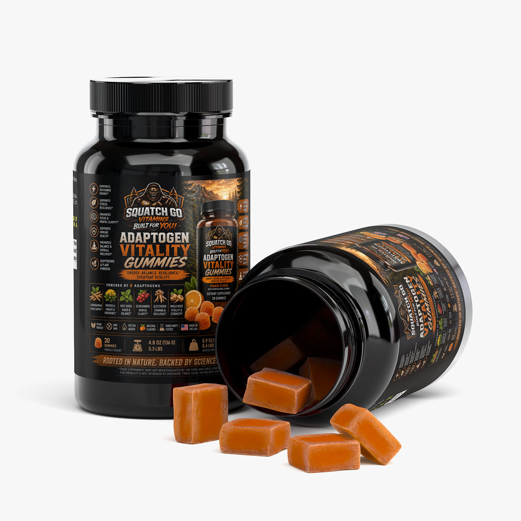Adaptogen Vitality Gummies
