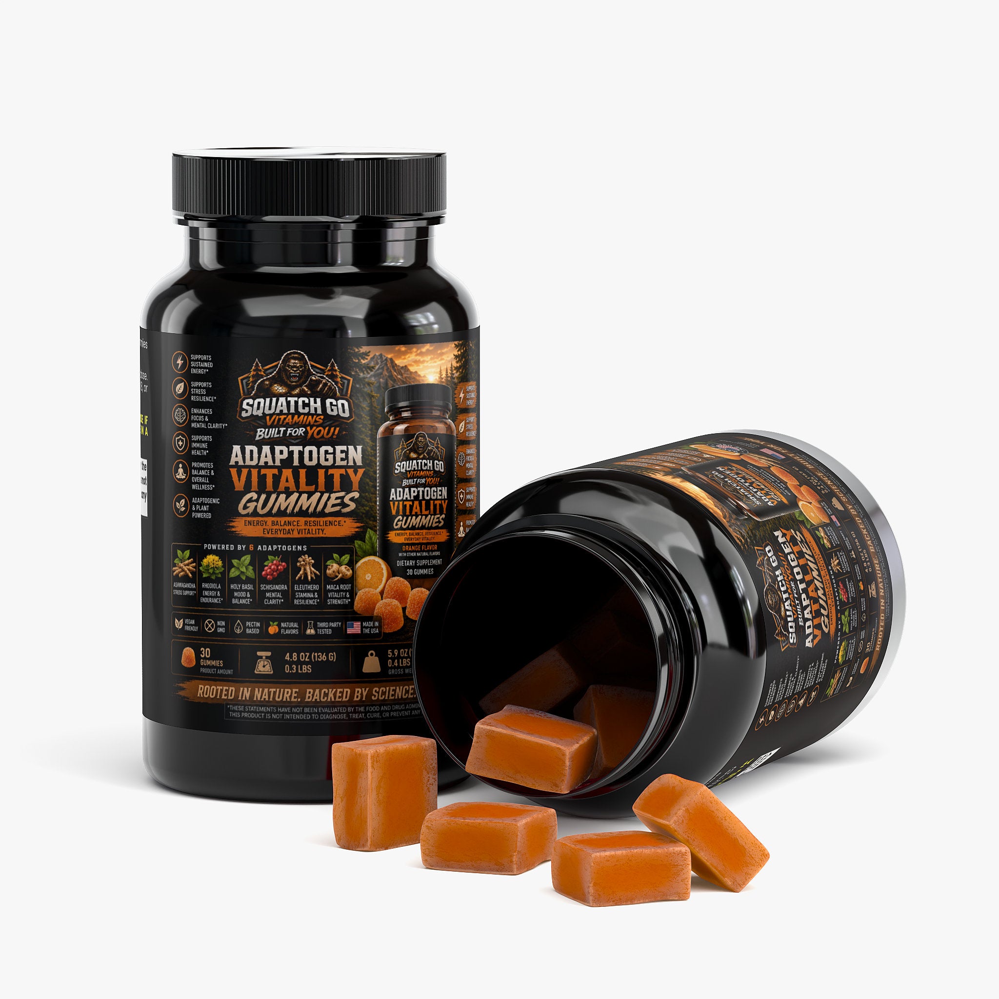 Adaptogen Vitality Gummies