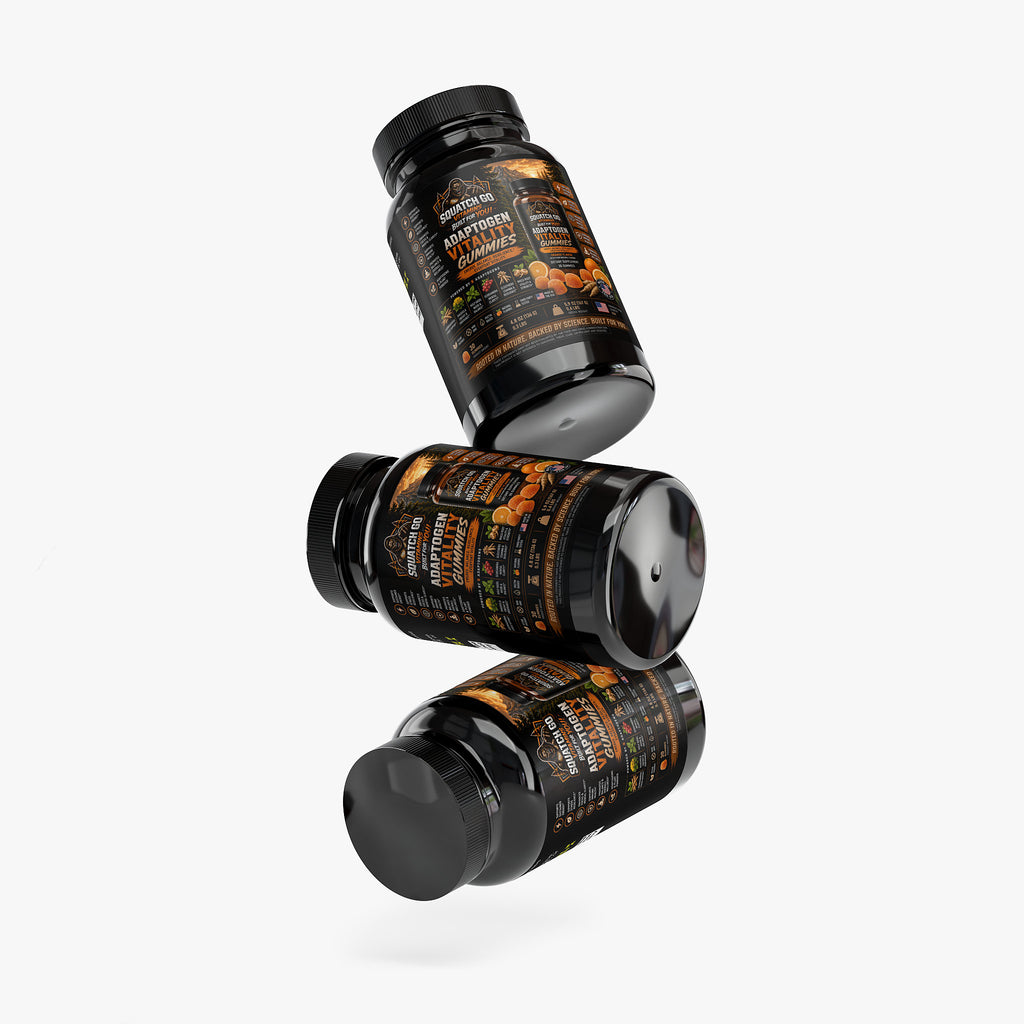 Adaptogen Vitality Gummies
