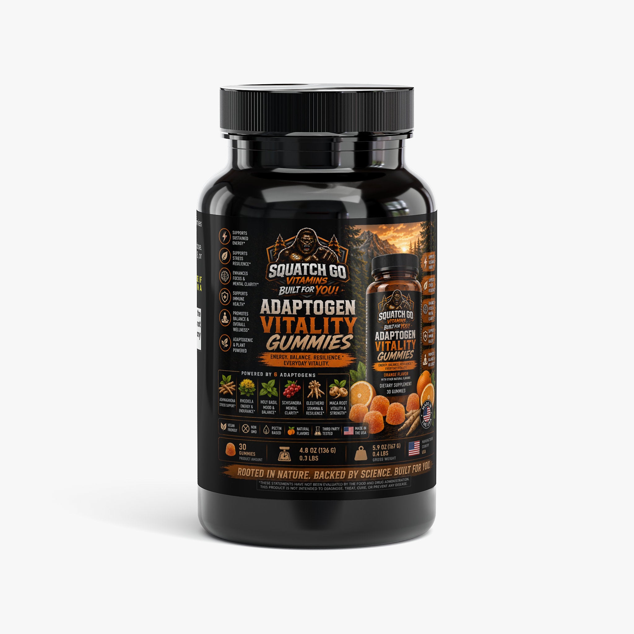 Adaptogen Vitality Gummies