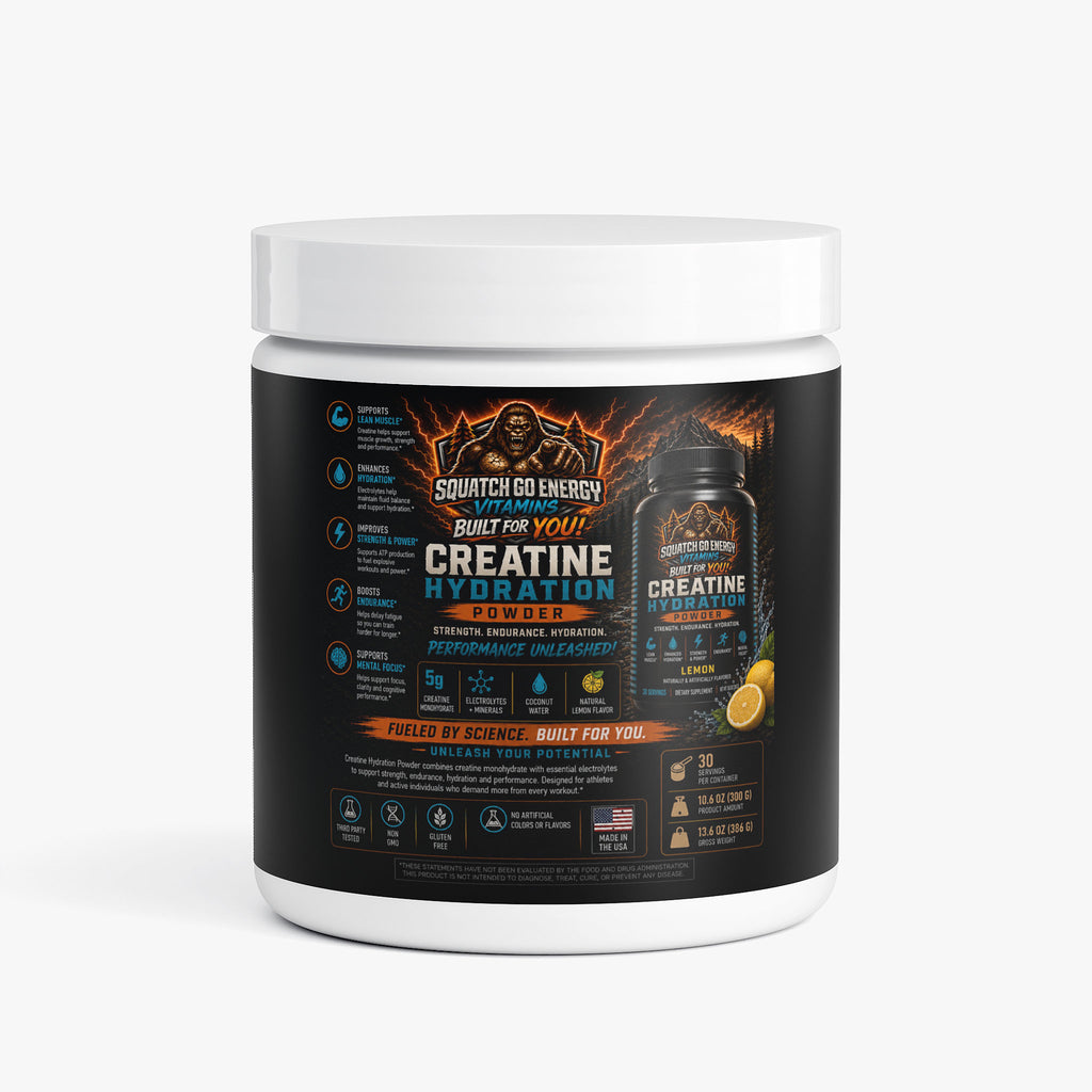 Creatine Hydration Powder