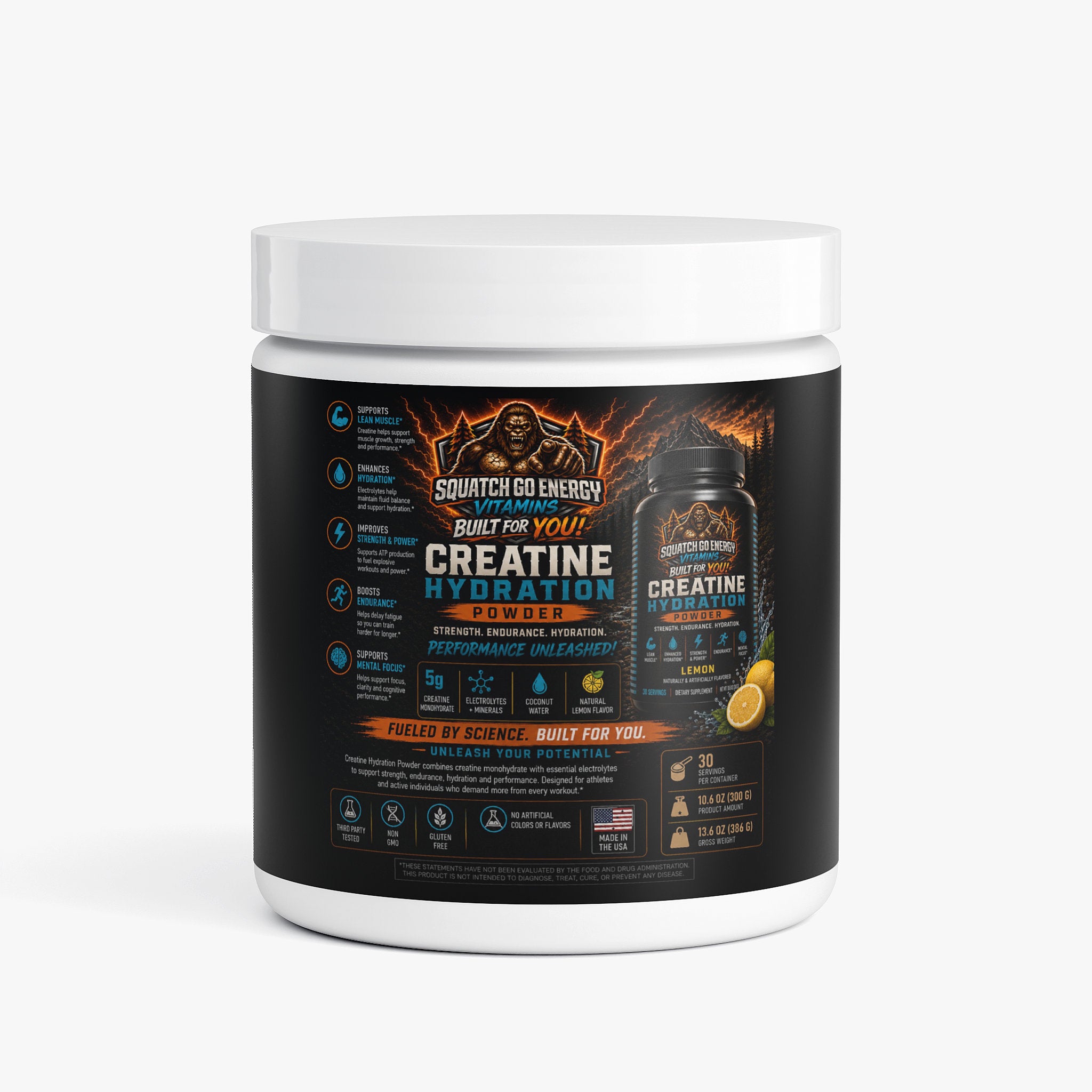 Creatine Hydration Powder
