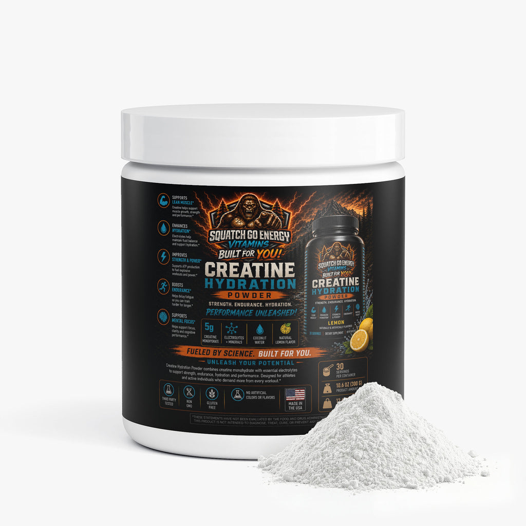 Creatine Hydration Powder