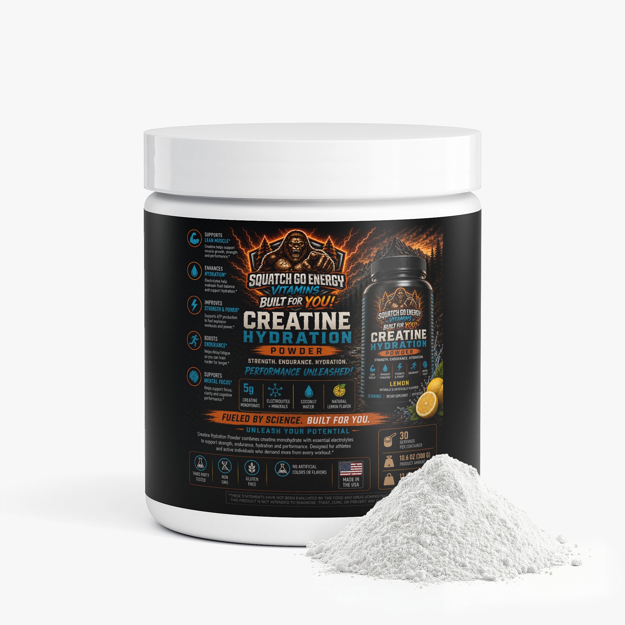 Creatine Hydration Powder