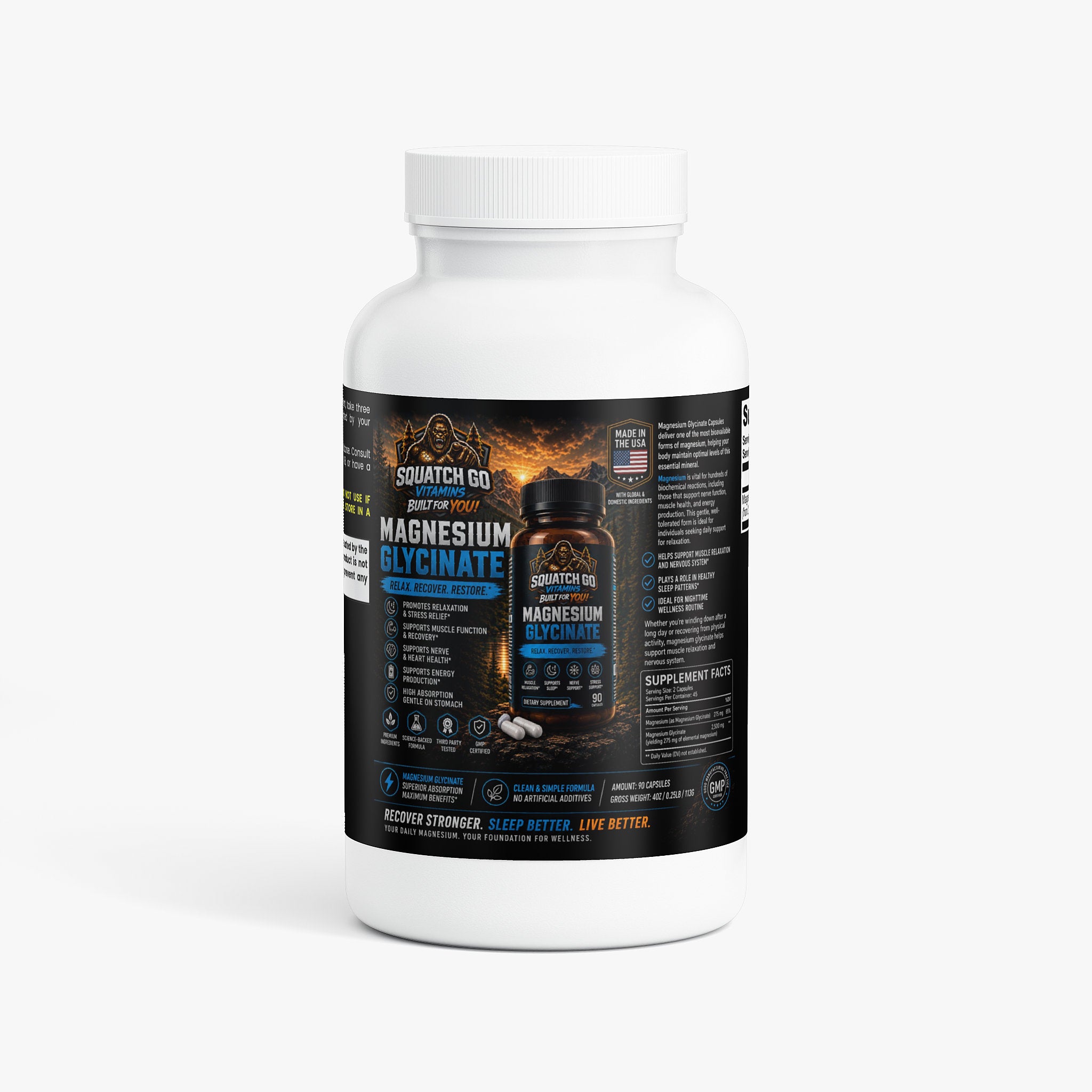 Magnesium Glycinate