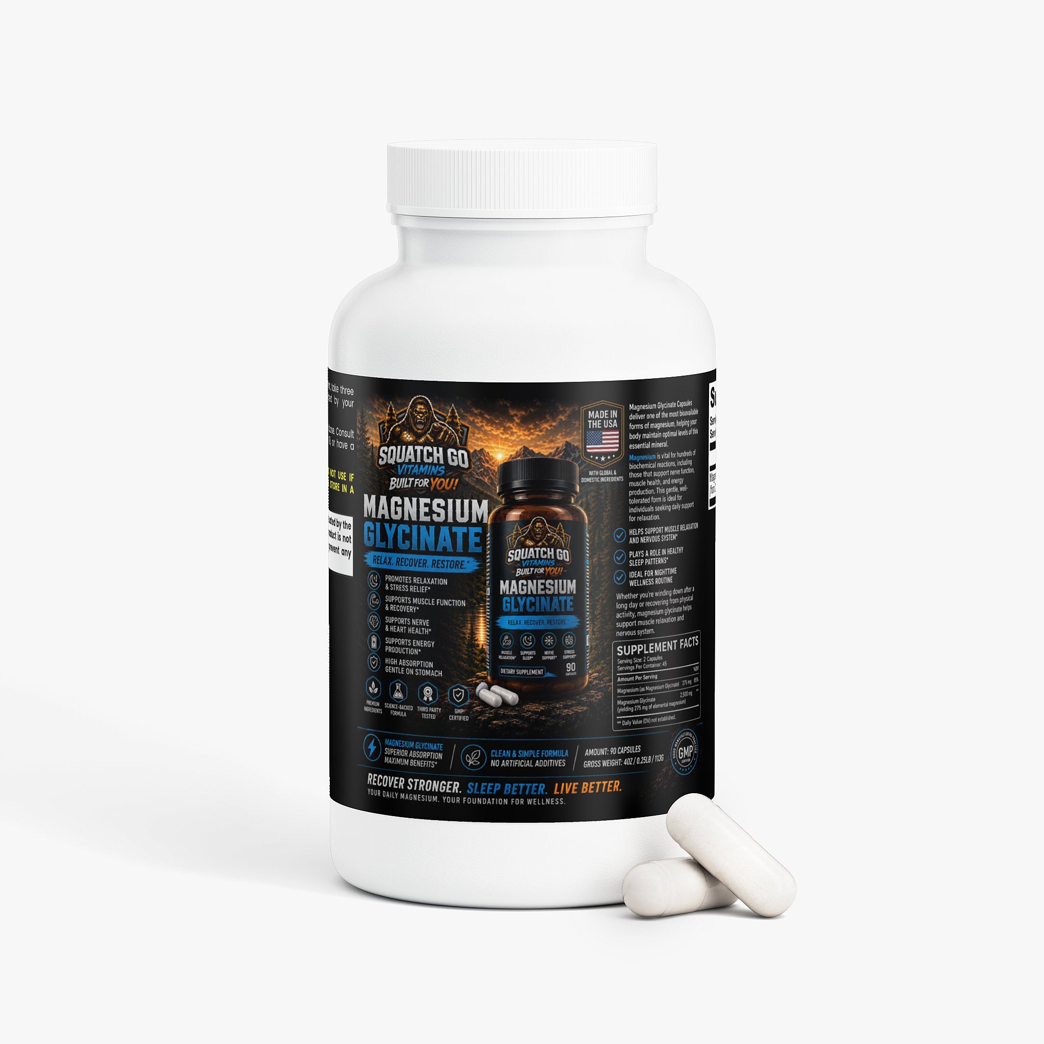 Magnesium Glycinate