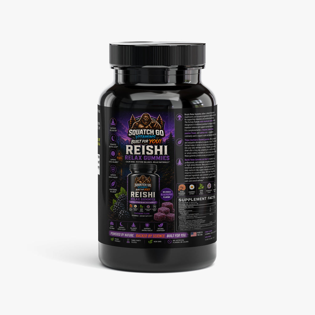 Reishi Relax Gummies