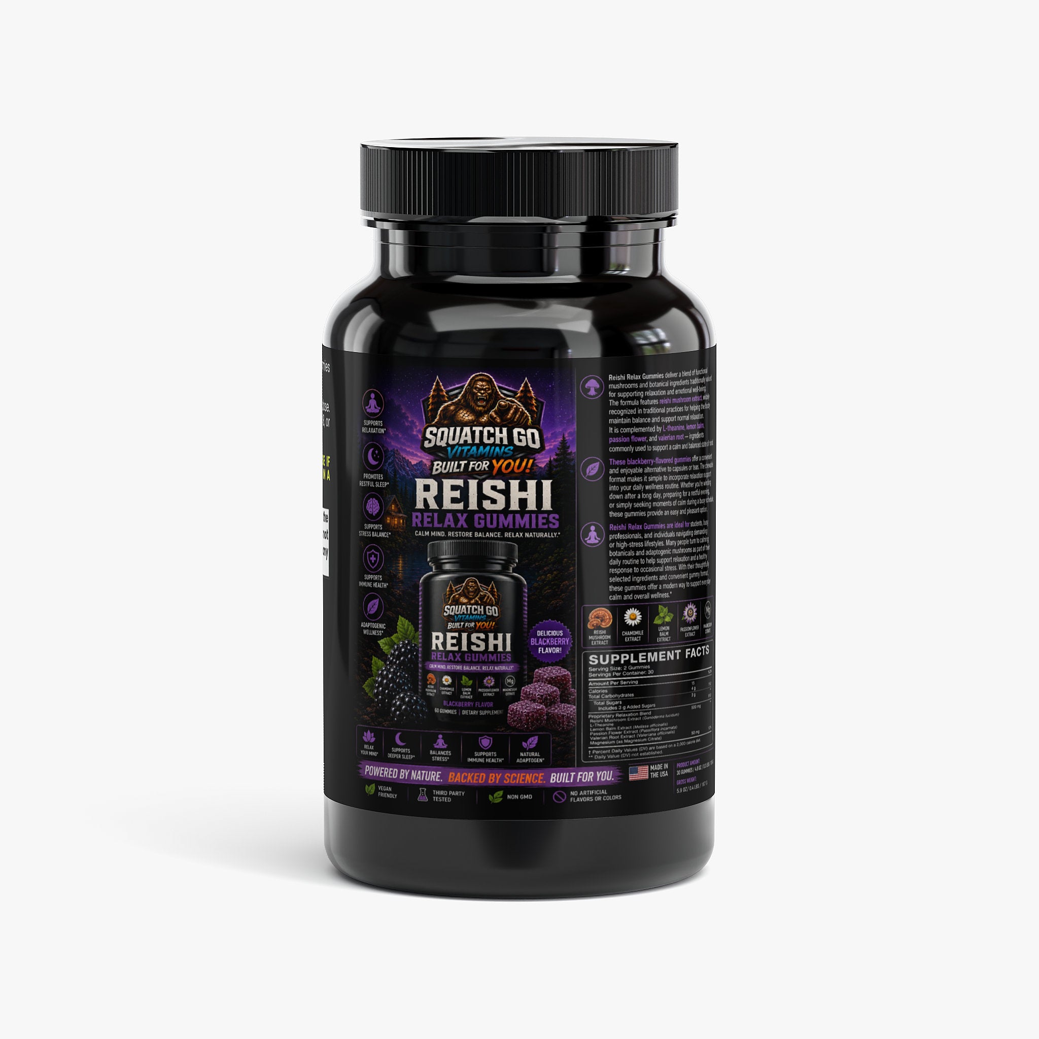 Reishi Relax Gummies