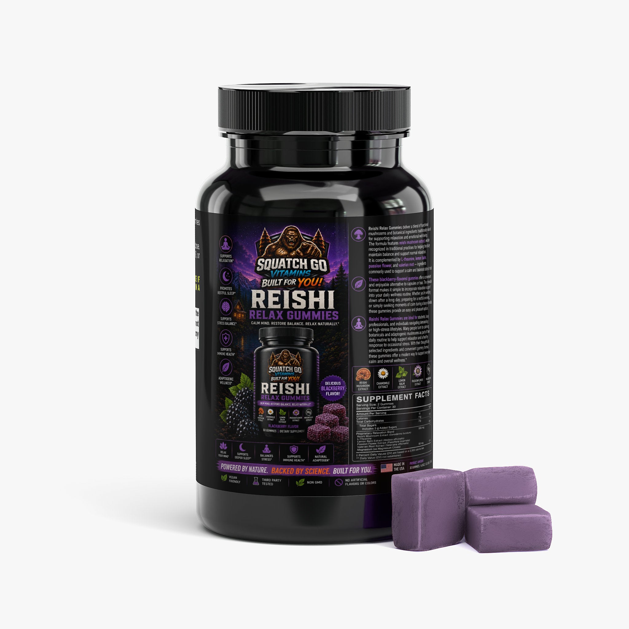 Reishi Relax Gummies