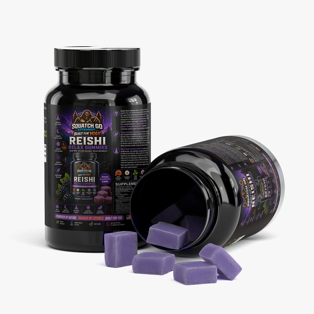 Reishi Relax Gummies