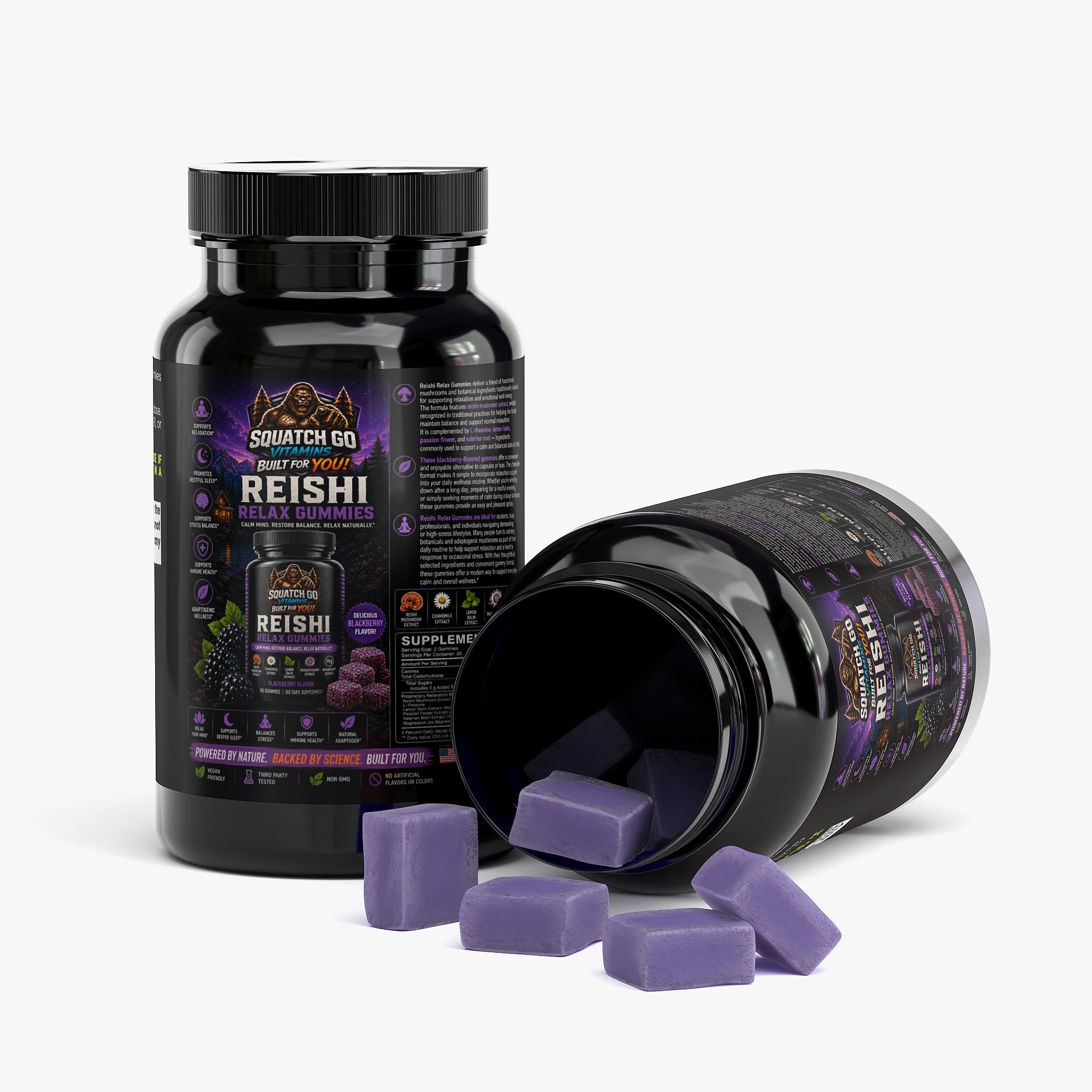 Reishi Relax Gummies