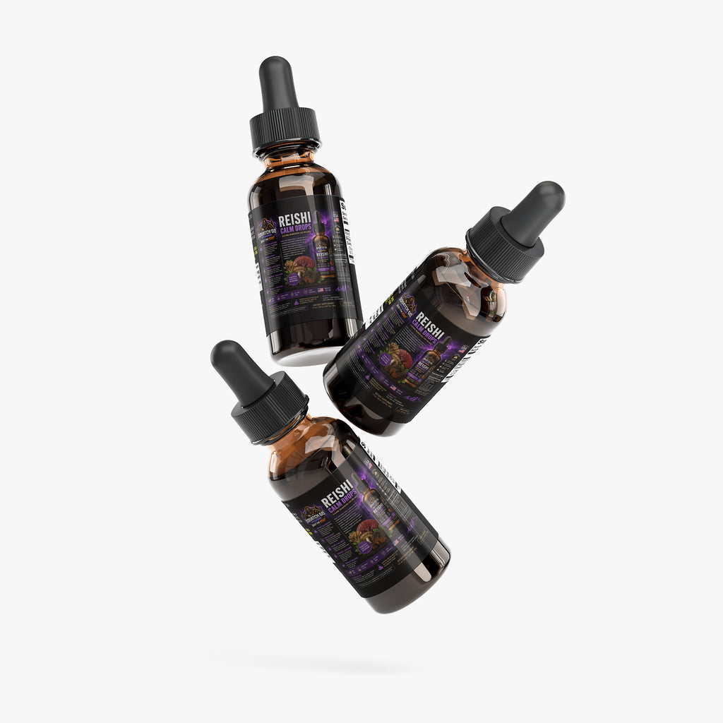 Reishi Calm Drops