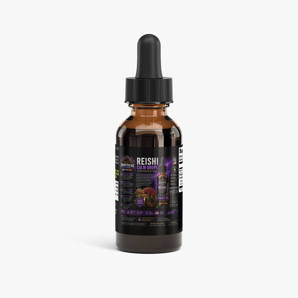 Reishi Calm Drops