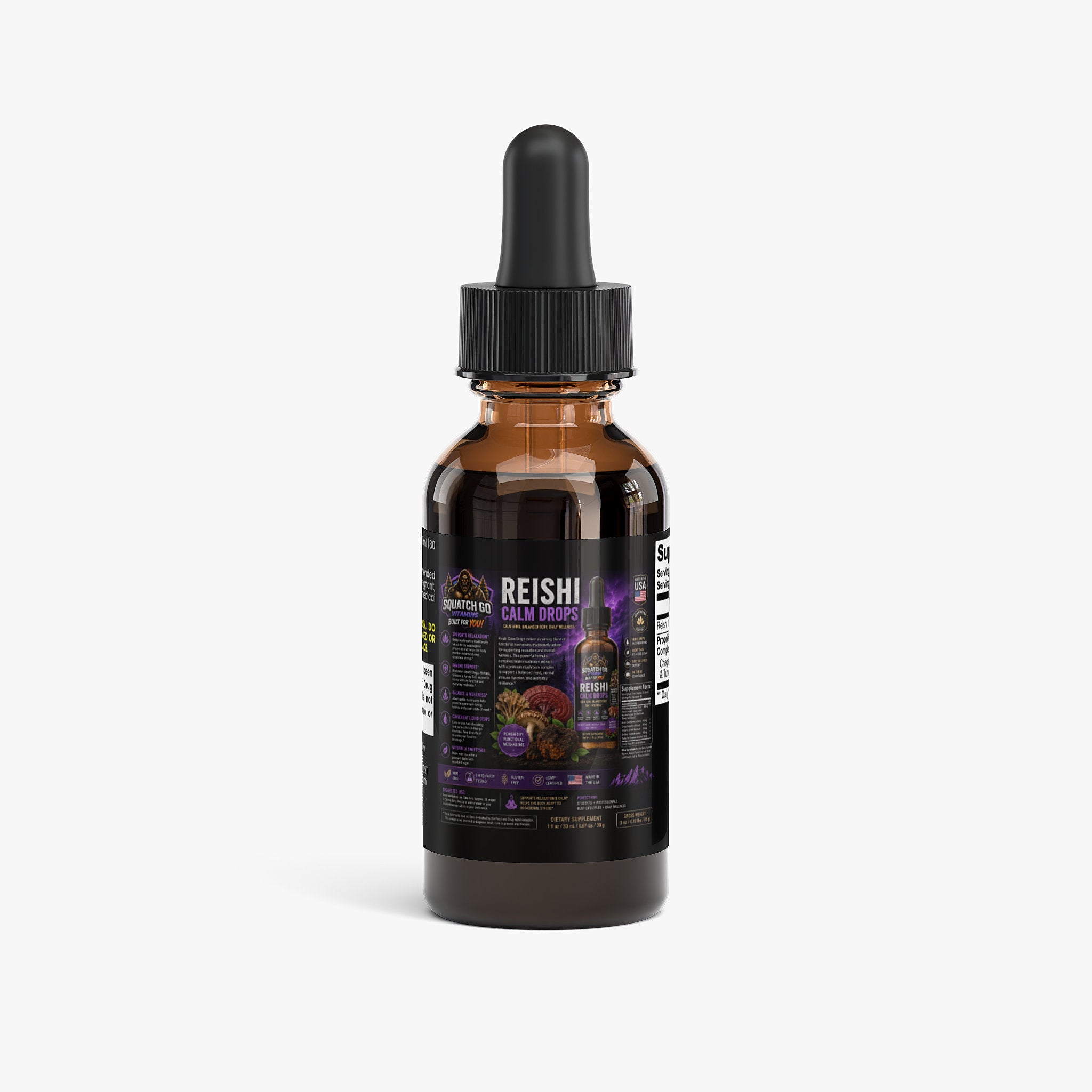 Reishi Calm Drops