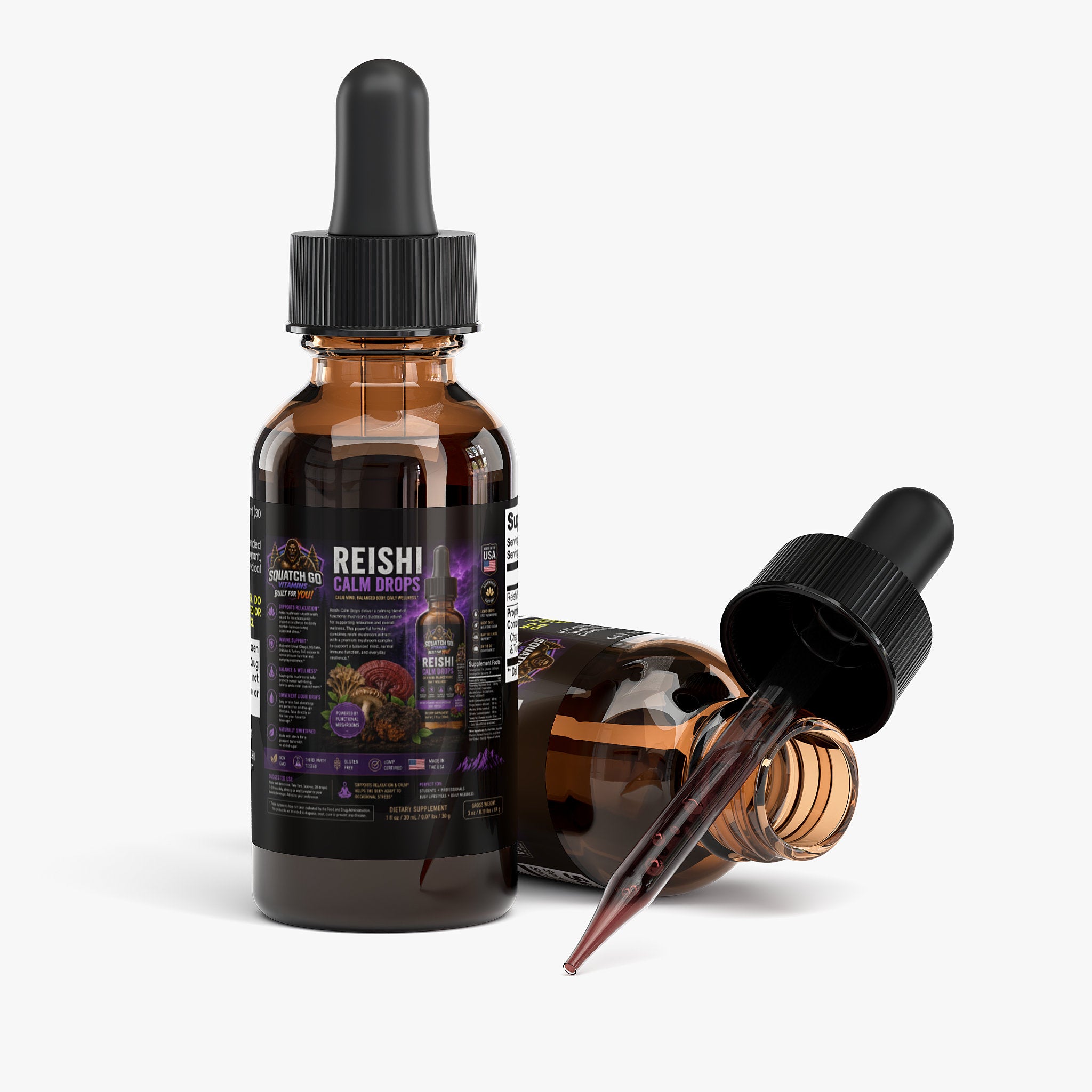 Reishi Calm Drops