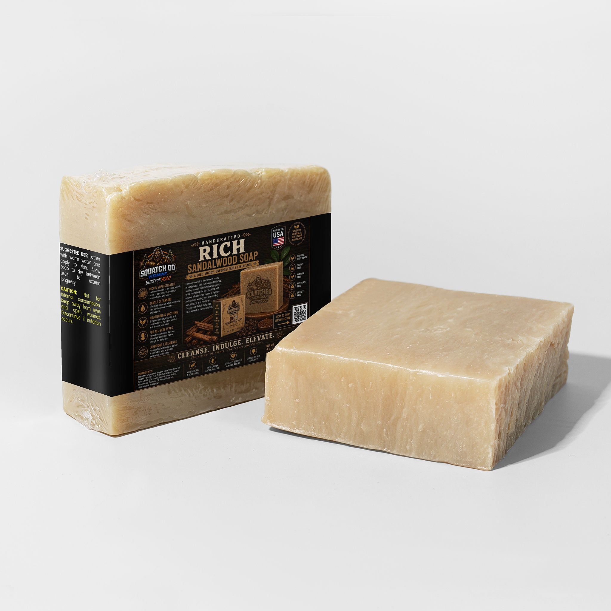 Rich Sandalwood Soap