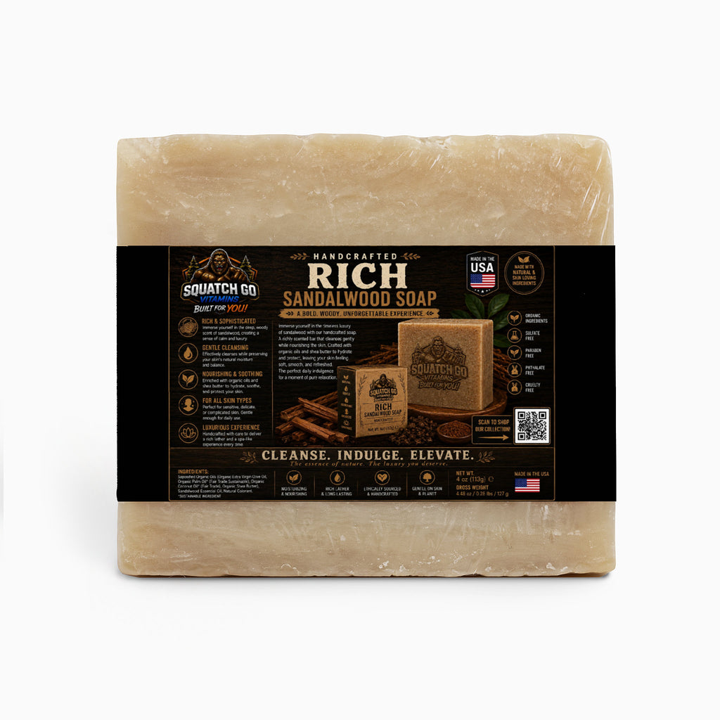 Rich Sandalwood Soap