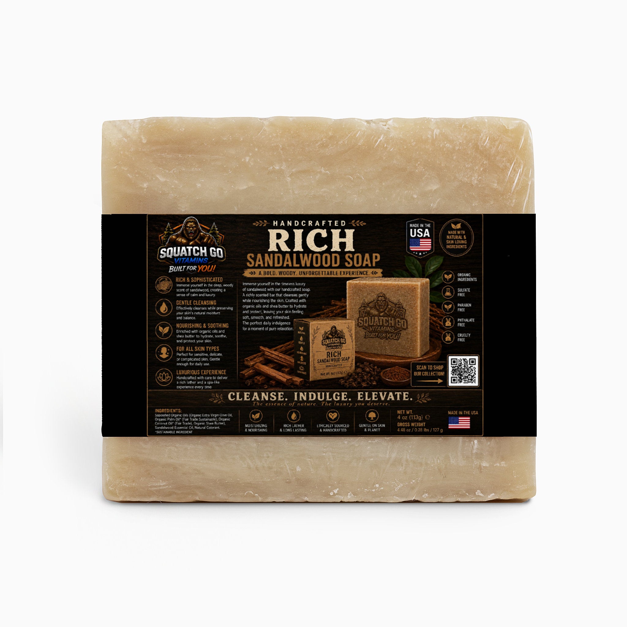 Rich Sandalwood Soap