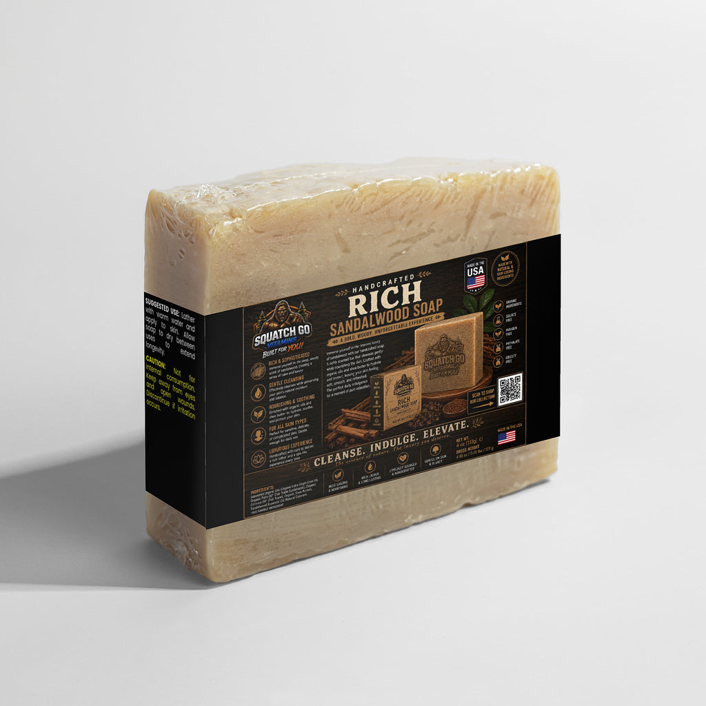 Rich Sandalwood Soap