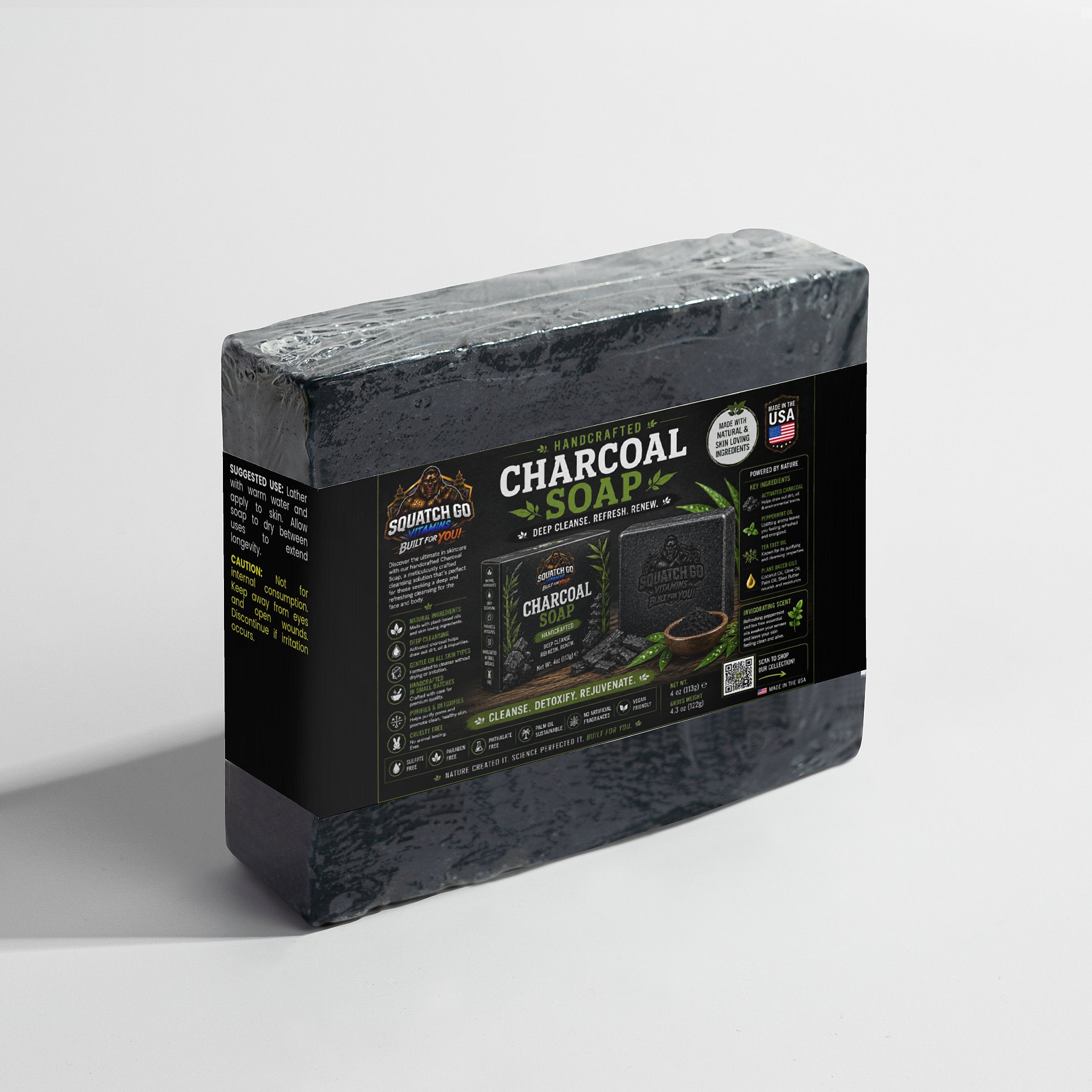 Charcoal Soap