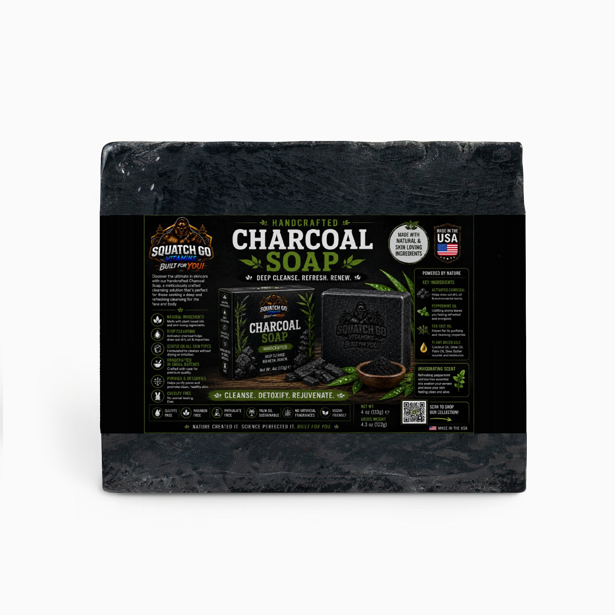 Charcoal Soap