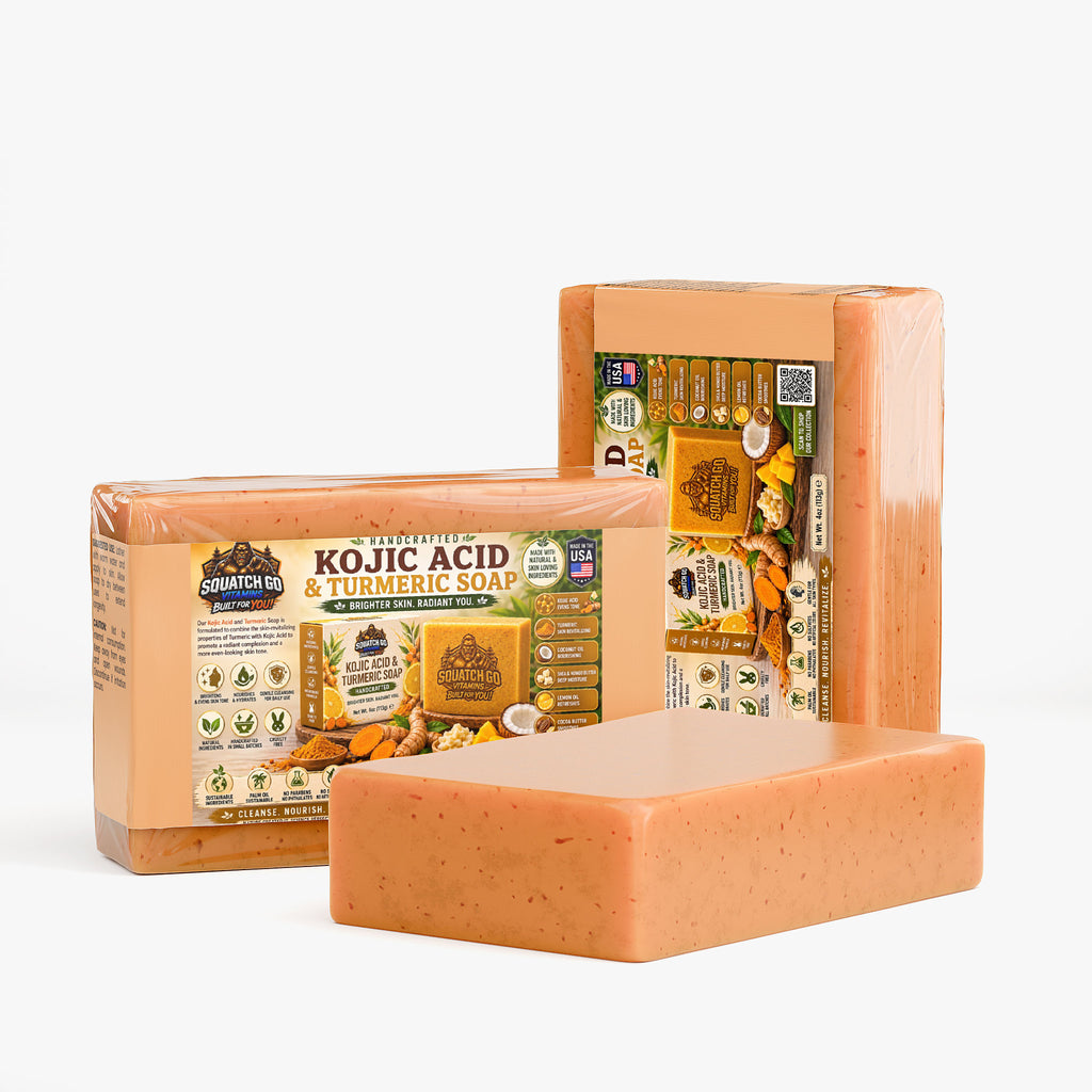 Kojic Acid & Turmeric Soap