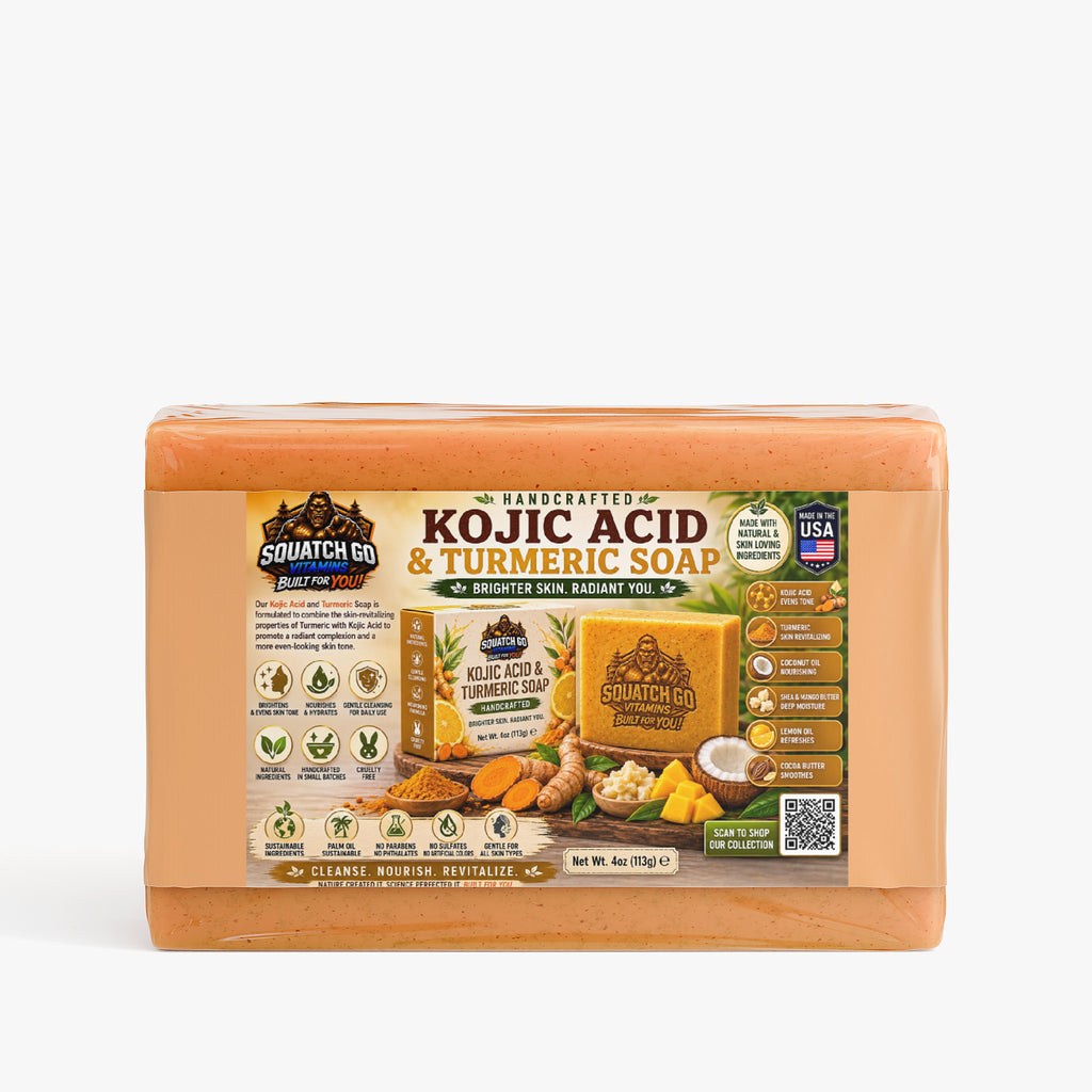 Kojic Acid & Turmeric Soap