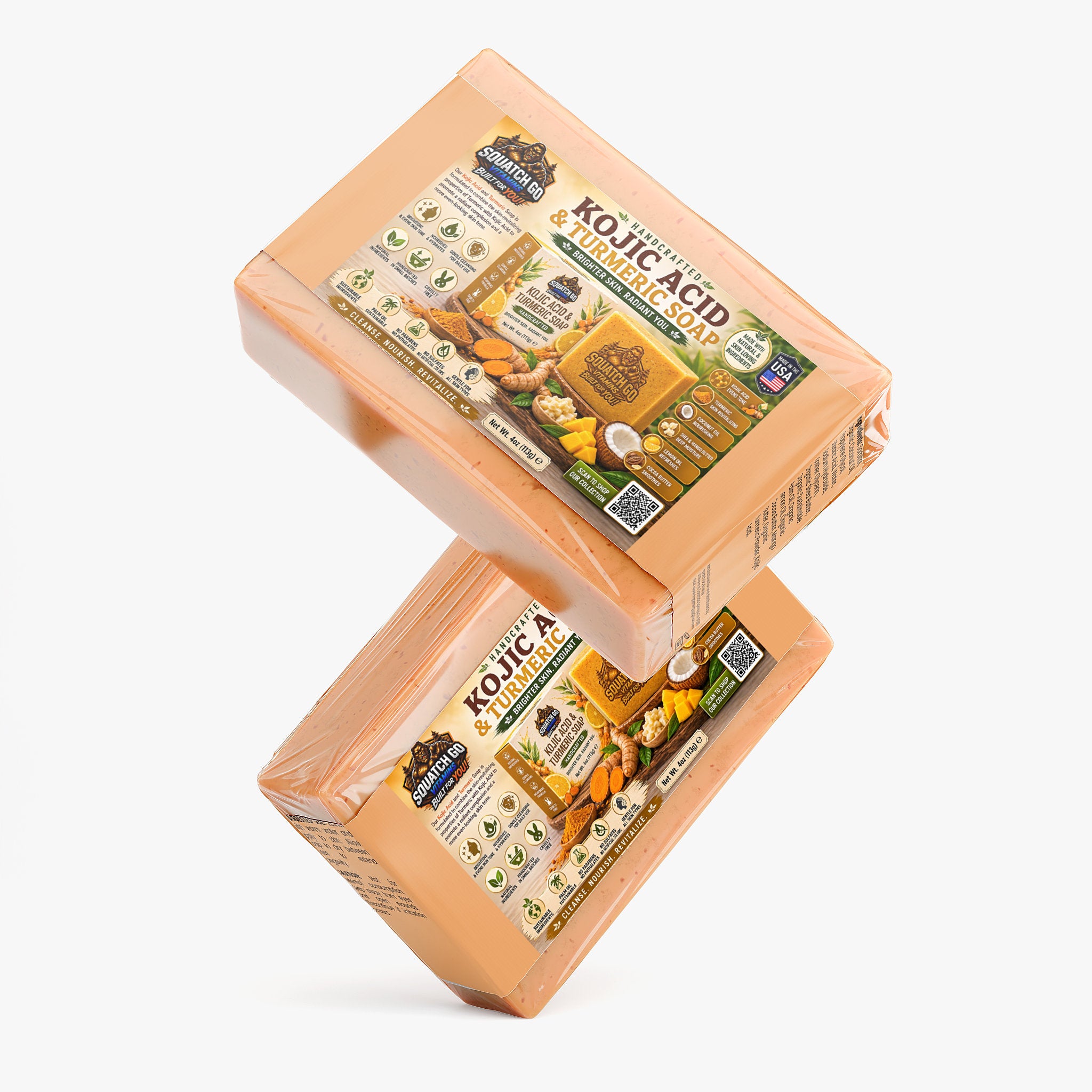 Kojic Acid & Turmeric Soap