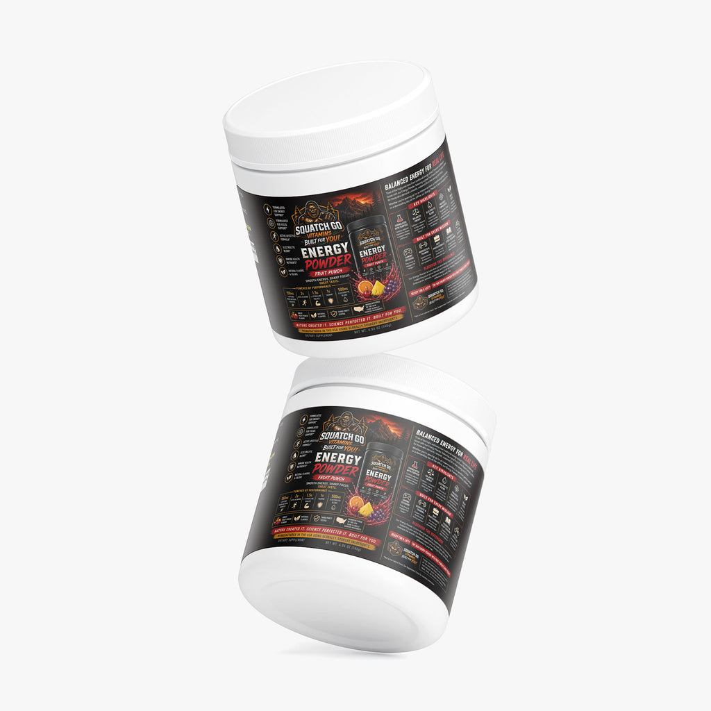 Energy Powder (Fruit Punch)