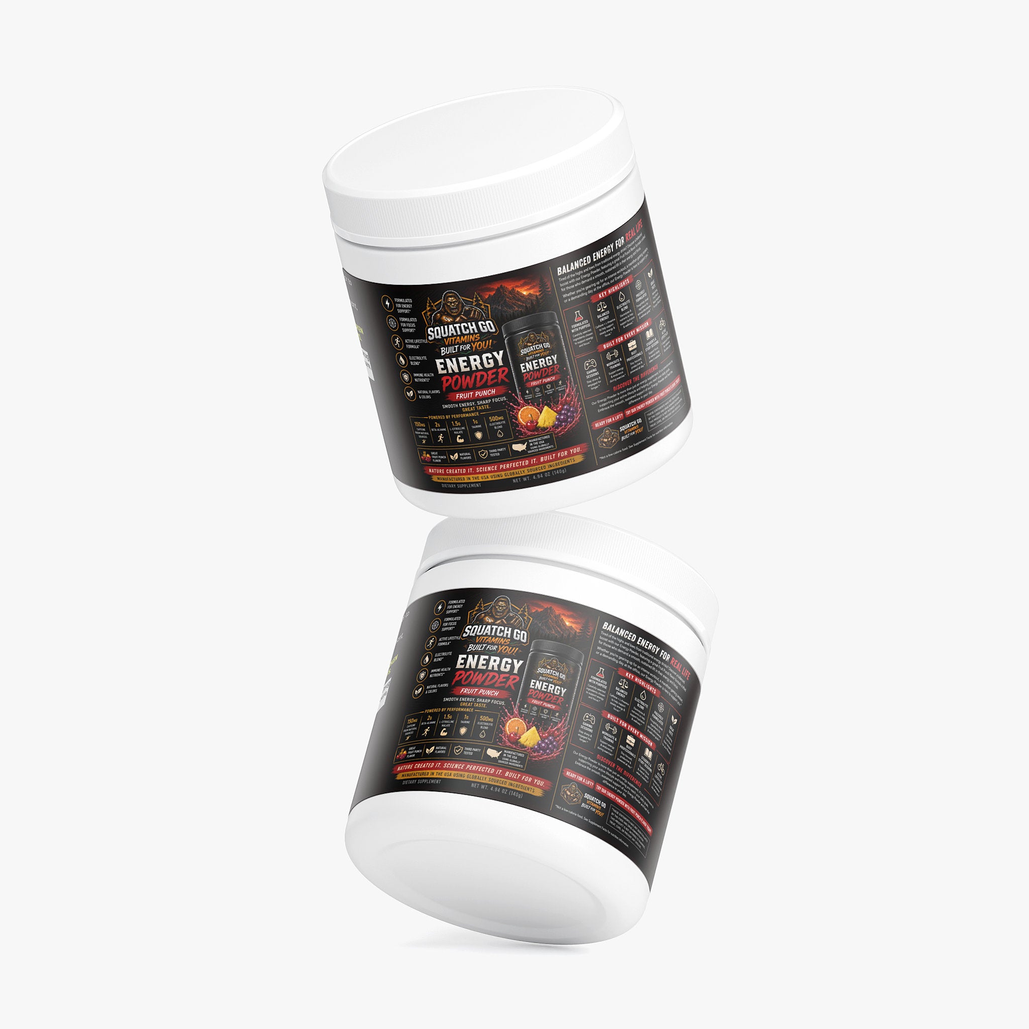 Energy Powder (Fruit Punch)