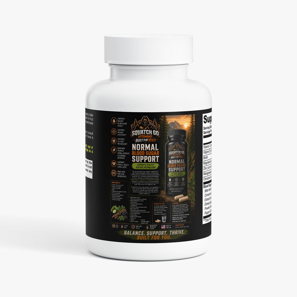 Normal Blood Sugar Support