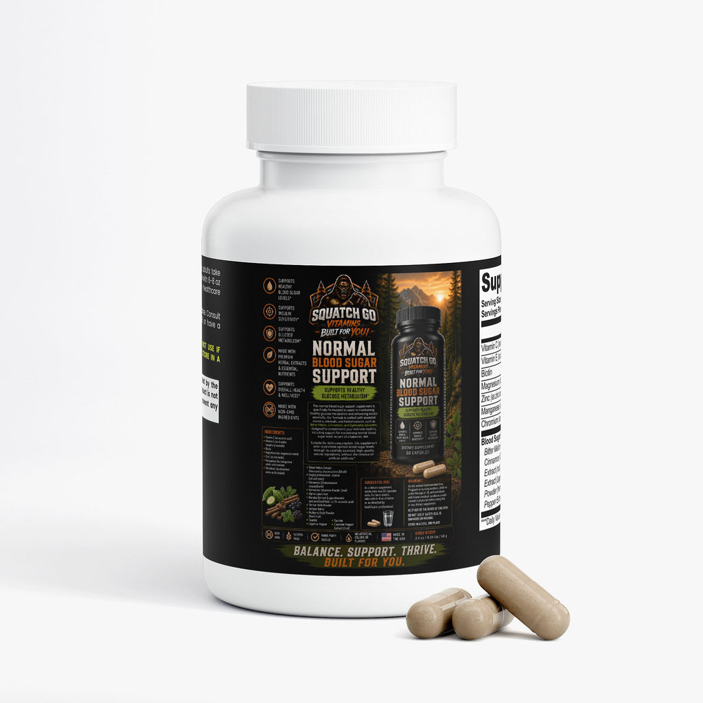 Normal Blood Sugar Support
