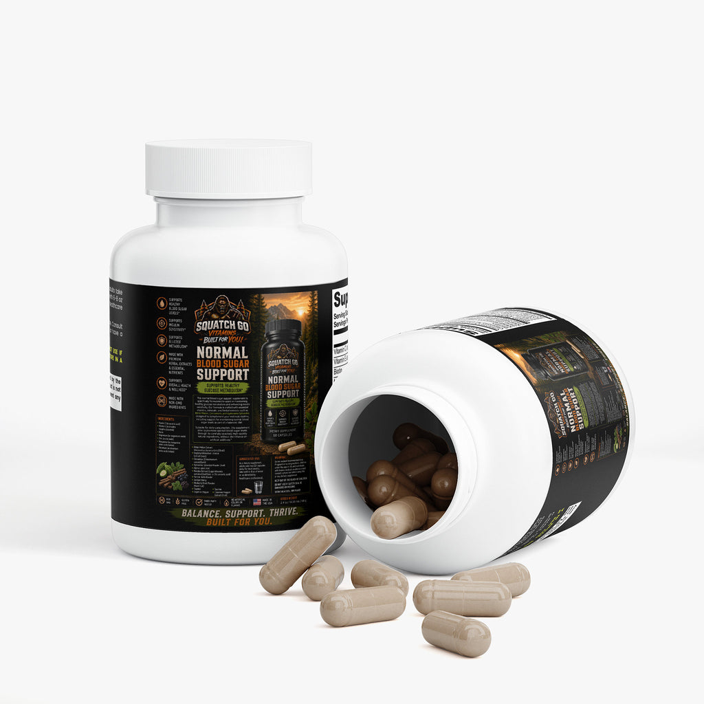 Normal Blood Sugar Support